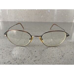 Vintage Gant G3 07 ATT Salty Dog Eyeglasses Frames ONLY Tortoise Gold 52-20-145